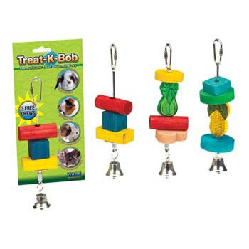 Ware Treat - K - Bob Toy And Treat Skewer {L + 1} 911188 - Small - Pet