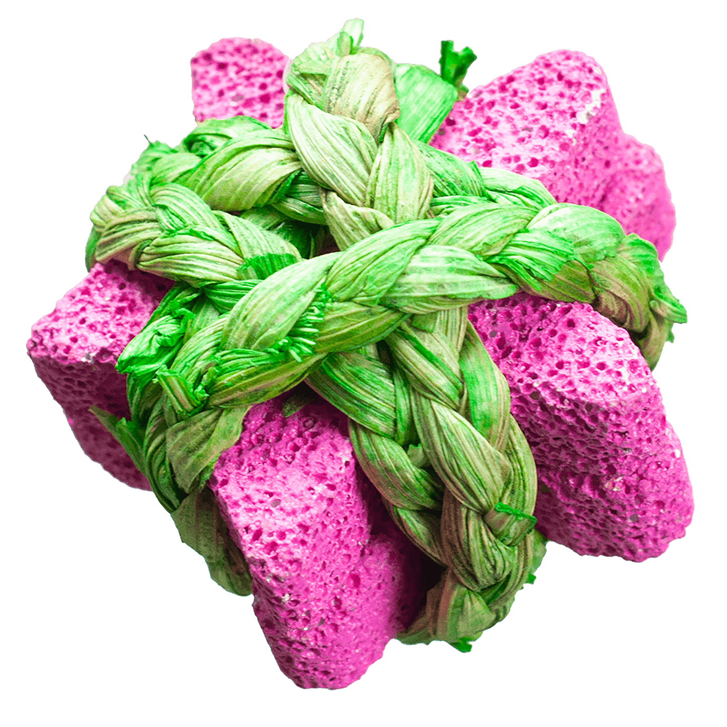 A & E Cages Nibbles Star Rope Pumice Small Animal Chew 644472014259