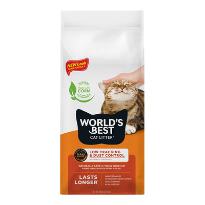 WORLD'S BEST CAT LOW TRACKING UNSCENTED 28LB