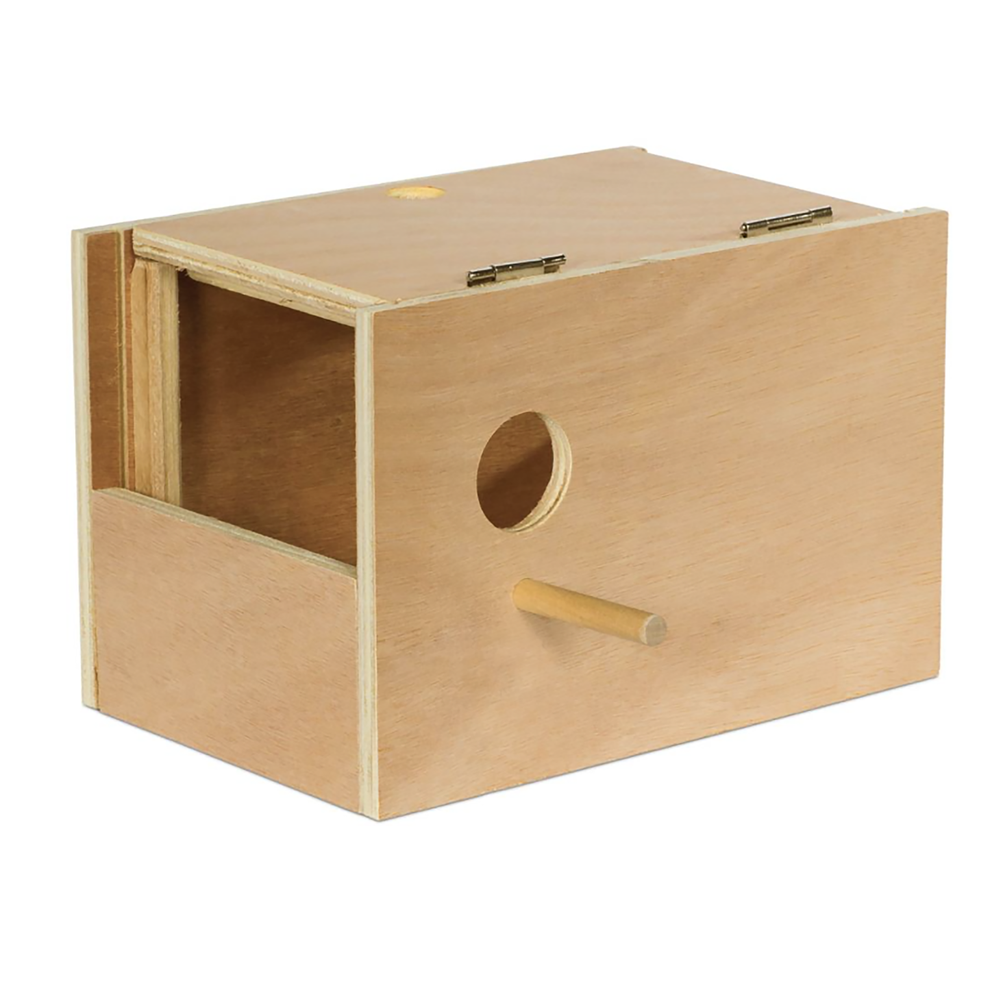 A & E Cages Nest Box Lovebird 6.5In X 6.25In X 7.75 in 644472014556