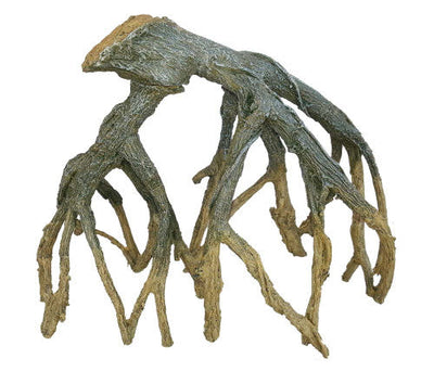 Weco Wecorama Aquarama Mangrove Roots Grey/Brown 9.2in MD - Aquarium