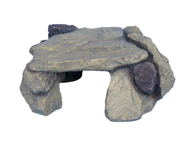 Weco Wecorama Galapagos Flagstone Ramp Black, Gray 9.4 in