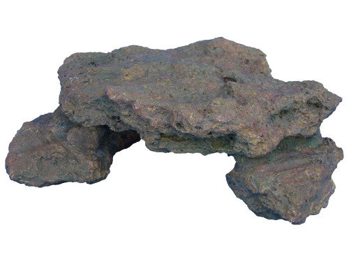 Weco Wecorama Galapagos Lava Rock Island Gray 13.4 in - Reptile