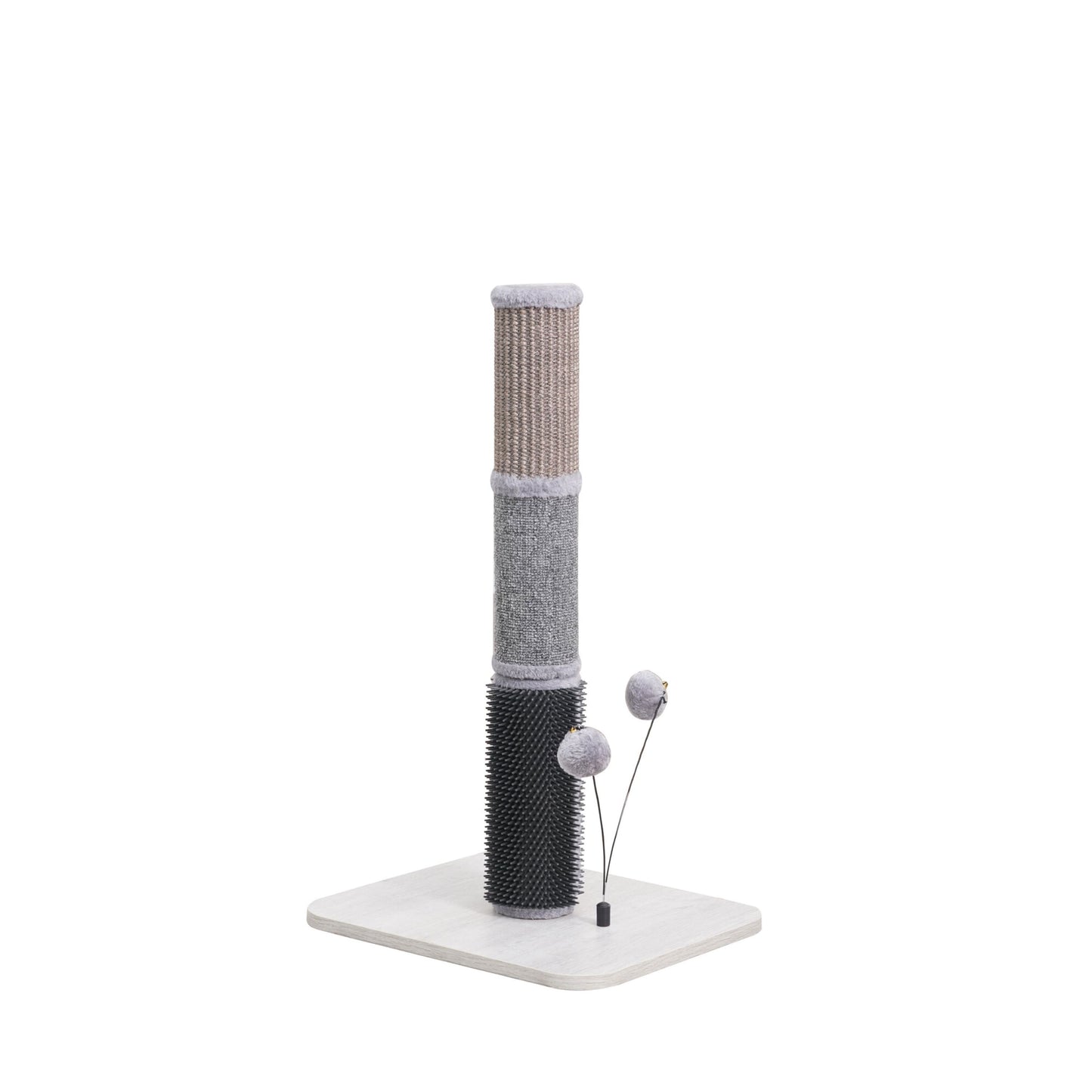 PetPals Urbane Cat Scratcher Grey/Tan/Black 24.5 in 818483018852