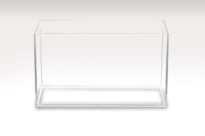 Aquatop High Clarity Aquarium Clear 12.7 gal, 8X24X16 in 819603016284