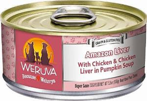 Weruva Amazon Liver Can Dog 24/5.5oz. {L-x} 784409 878408003141