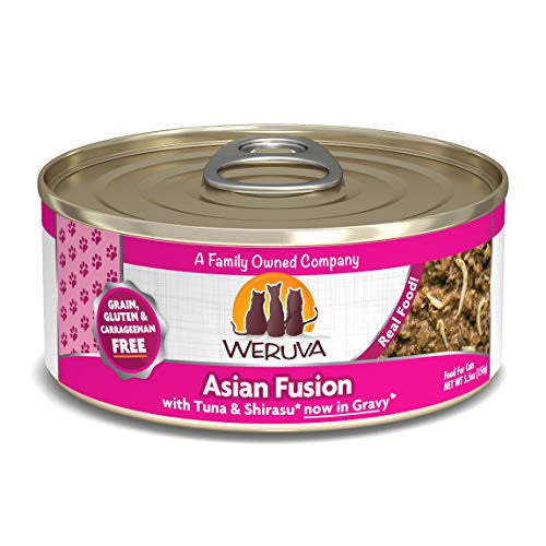 Weruva Asian Fusion Canned Cat 24/5.5oz. {L-x} 784009 878408002038