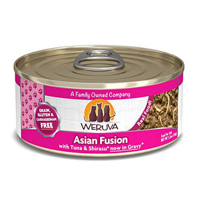 Weruva Asian Fusion Canned Cat 24/5.5oz. {L - x} 784009