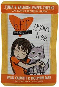 Weruva Bff Tuna & Salmon Sweet Cheeks 3oz. Pouch {L - x} 784222 - Cat