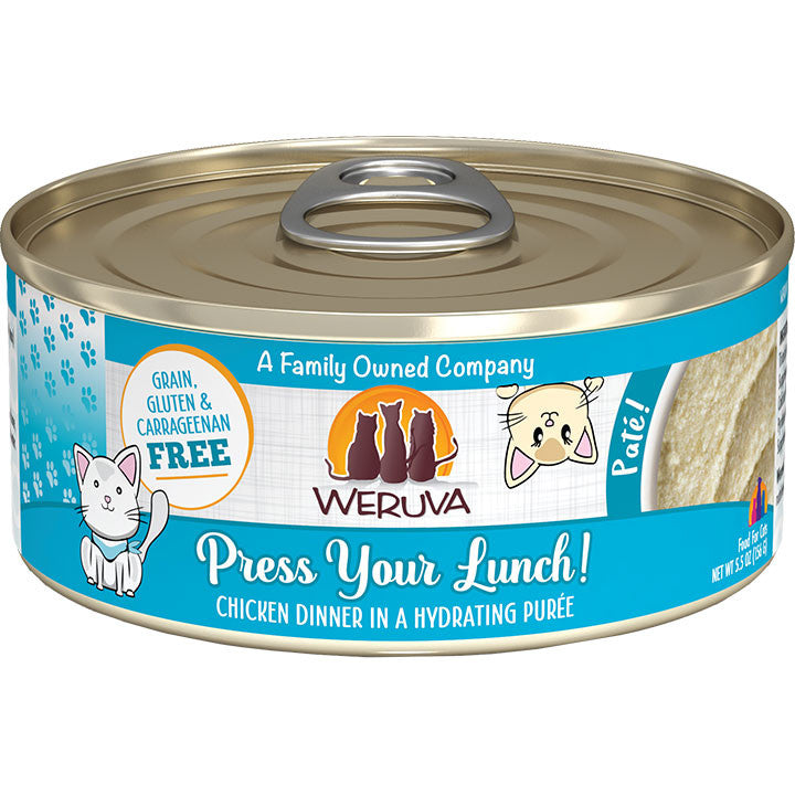 Weruva C Pate Press Lunch 5.5oz{L+x}-8 813778018258