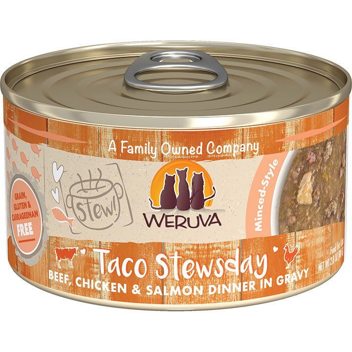 Weruva C Taco Stwsday 2.8oz{L+x}-12 813778018067