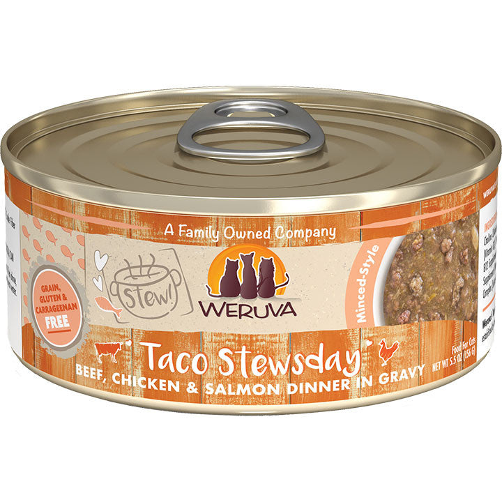 Weruva C Taco Stwsday 5.5oz{L+x}-8 813778017923