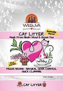 Weruva It’s A Tea Party Hinoki Wood And Green Cat Litter - 11.7 - lb - {L + tx}