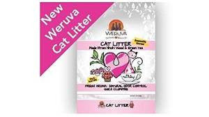 Weruva It's A Tea Party Hinoki Wood And Green Tea Cat Litter-6.7-lb-{L-tx} 878408000829