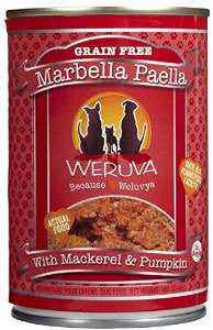Weruva Marbella Paella Can Dog 12/14oz. {L-x} 784365 878408005213
