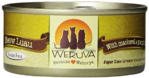 Weruva Meow Luau Canned Cat 24/5.5oz. {L-x} 784021 878408002069
