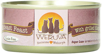 Weruva Mideast Feast Canned Cat 24/5.5oz. {L - x} 784025