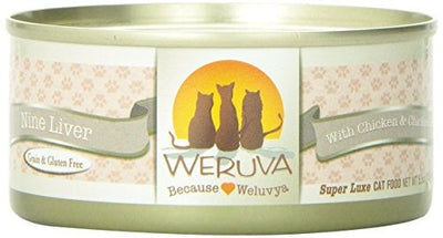 Weruva Nine Liver Canned Cat 24/5.5oz. {L - x} 784045