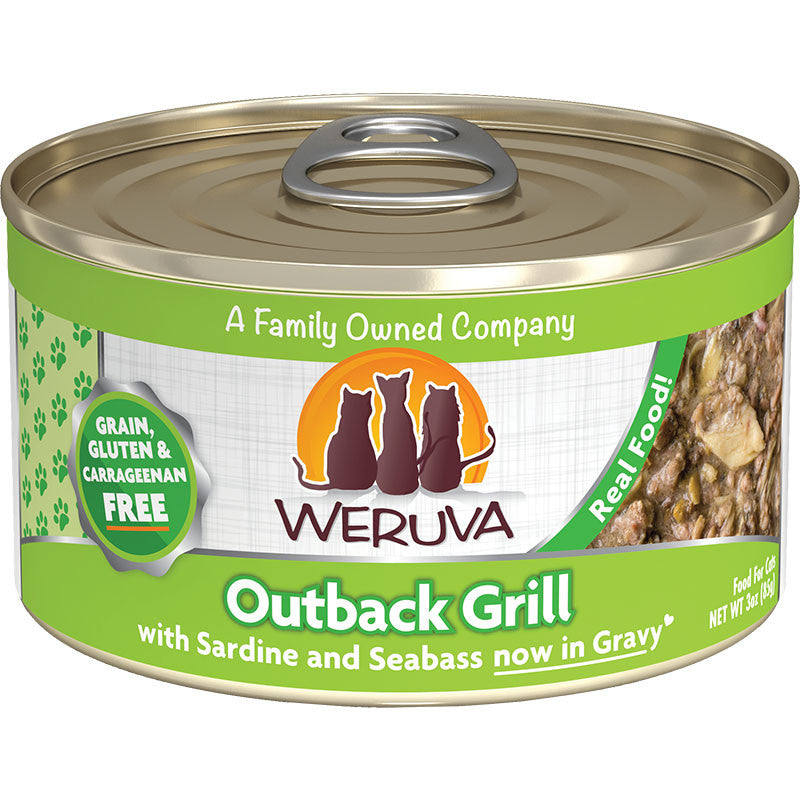 Weruva Outback Grill Cat 24/3z {L-x} 784100 878408001017