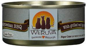 Weruva Polynesian Bbq Canned Cat 24/5.5oz. {L - x} 784029