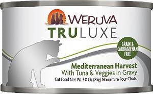 Weruva Truluxe Mediterranean Harvest W/veggies Cat 24/3oz. {L - x} 784069