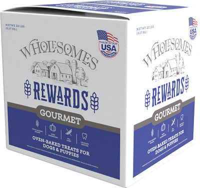 WHOLESOME DOG PEANUTTY BITES 20LB