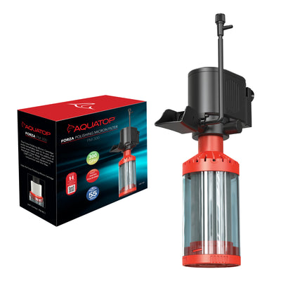 Aquatop Forza Polishing Micron Filter Single 317 GPH 810146750666