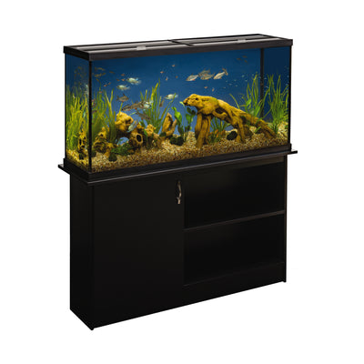 Marineland Ensemble Tank and Stand Aquarium Kit Black 60 gal, 51Inx16Inx56 in SD-3 047497520215
