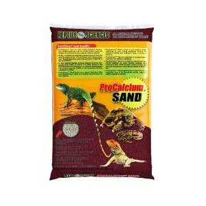 World Wide Imports Reptile Sciences Pro - calcium Sand Burgundy 10lb {L - 2} Case 4