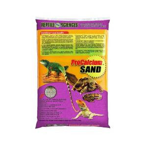 World Wide Imports Reptile Sciences Pro - calcium Sand Purple 10lb {L - 2} Case 4