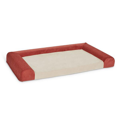 MidWest Homes for Pets Memory Foam Sofa Russet X-Large 027773027225