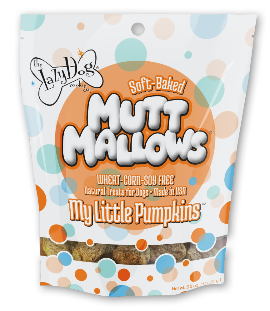 Lazy Dog Cookies Mutt Mallows My Little Pumpkins 5 oz 814272012063