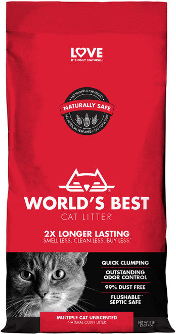 WRLDS BST MULTI UNSCNT LTR 3/8 lb - Cat