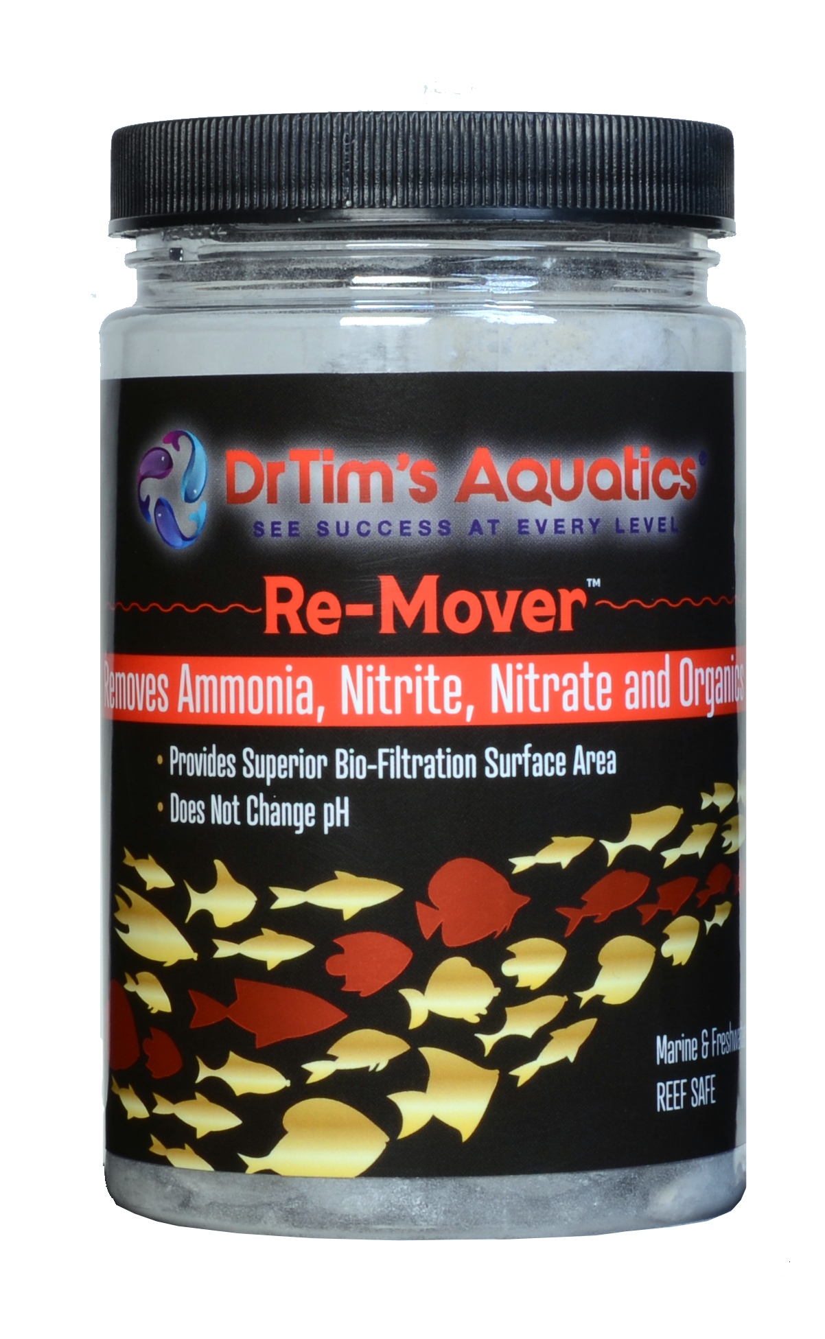 Dr. Tim's Aquatics Re-Mover Biofiltration Media 16 oz, 30-50 gal 812540018519