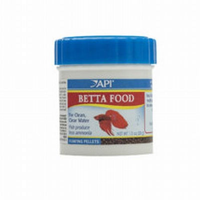 API Betta Pellets Fish Food 1 oz 317163268056