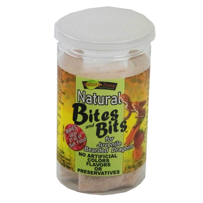 Nature Zone Natural Bites & Bits for Juvenile Bearded Dragons 2.76 oz 783178562265