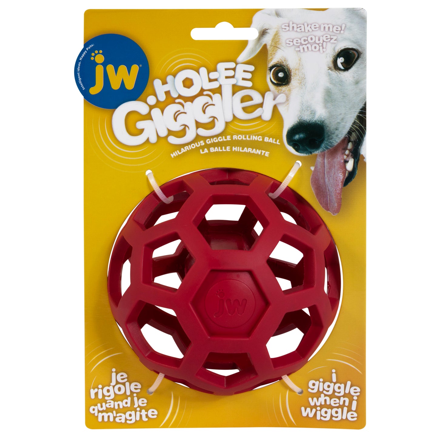 JW Pet Hol-Ee Giggler 029695606410