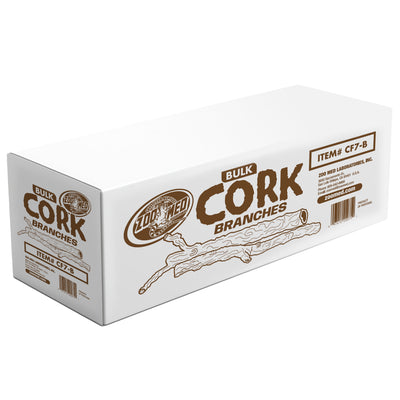 Zoo Med Natural Cork Bark Round 25 lb 097612200751
