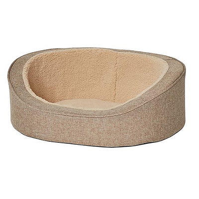 MidWest Homes for Pets Quiet Time Deluxe Hudson Pet Bed Tan X-Small 027773025795