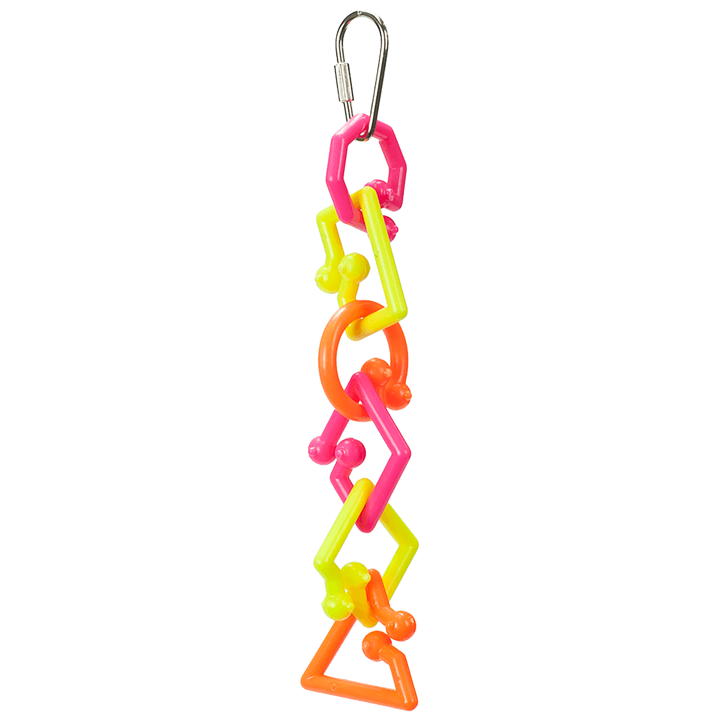 A & E Cages Happy Beaks Silly Links Bird Toy Large 644472013689