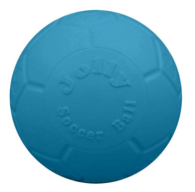 Jolly Pet Soccer Ball Boxed Dog Toy Blue Small, 5.5 in 788169720624