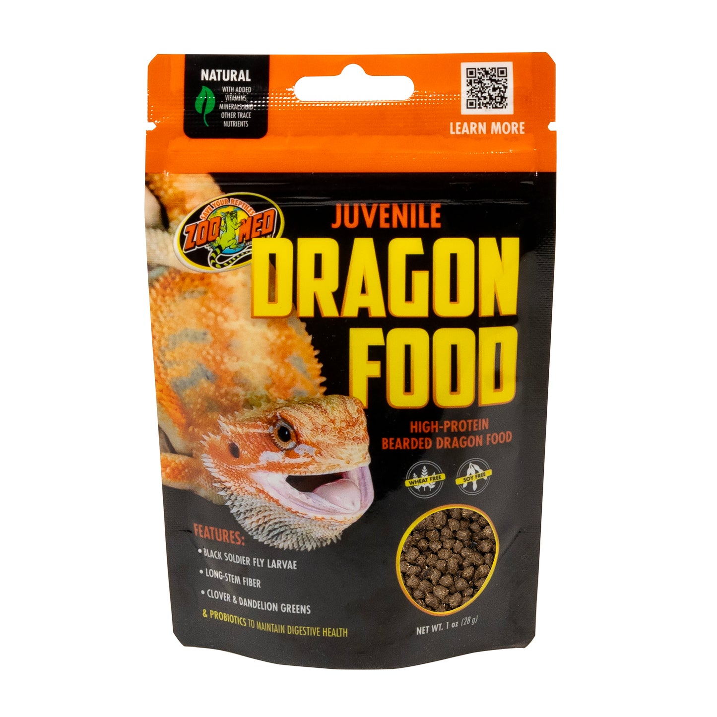 Zoo Med Juvenile High Protein Dragon Food 1 oz 097612402735