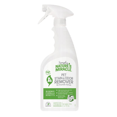 Nature's Miracle Pet Stain & Odor Remover Spray 16 oz 018065984524