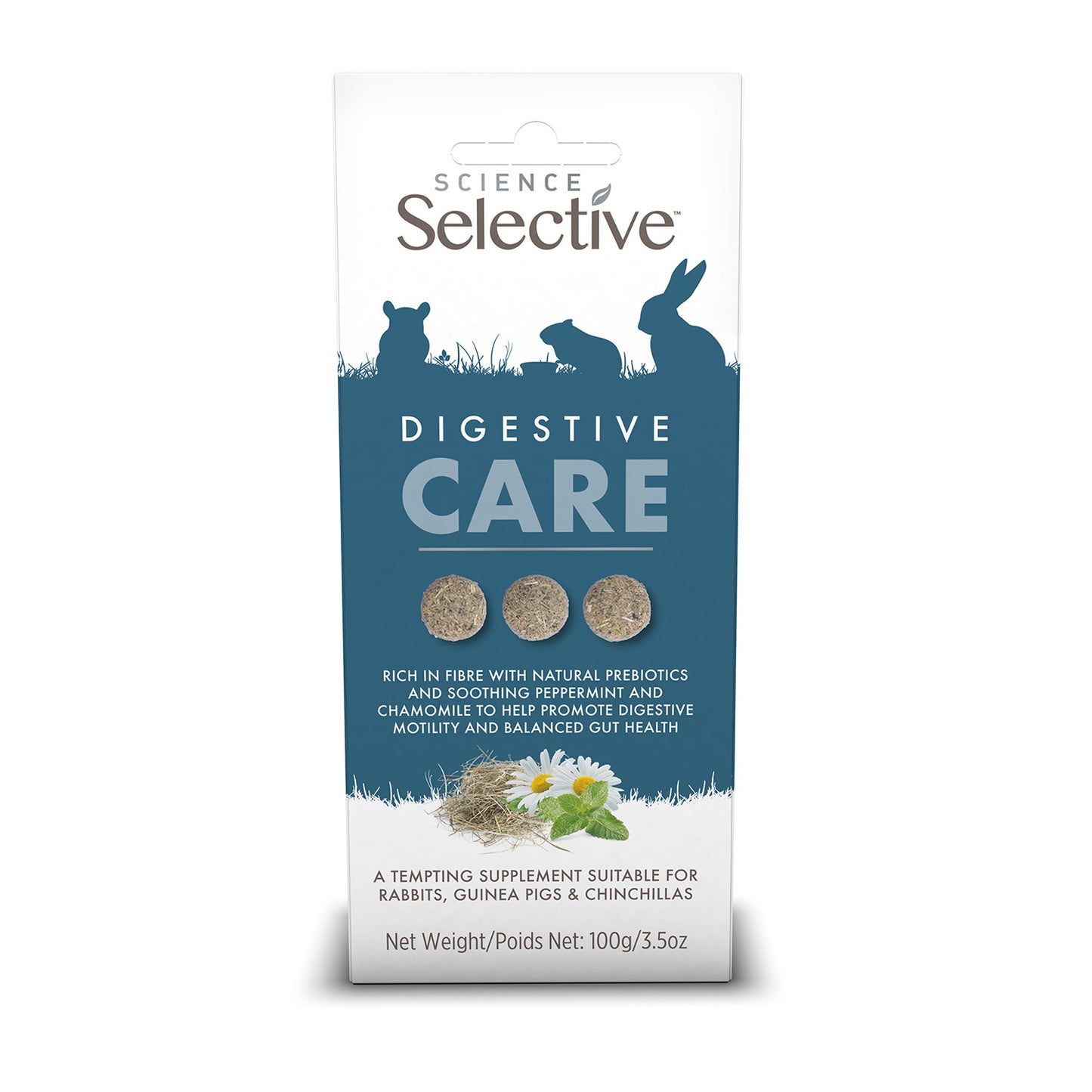 Science Selective Digestive Care Small Animal Supplement 4ea/3.5 oz 730582001538