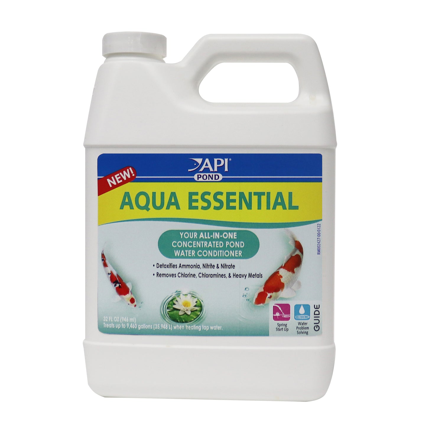 API Pond Aqua Essential All-in-One Water Conditioner 32 oz 317163074244