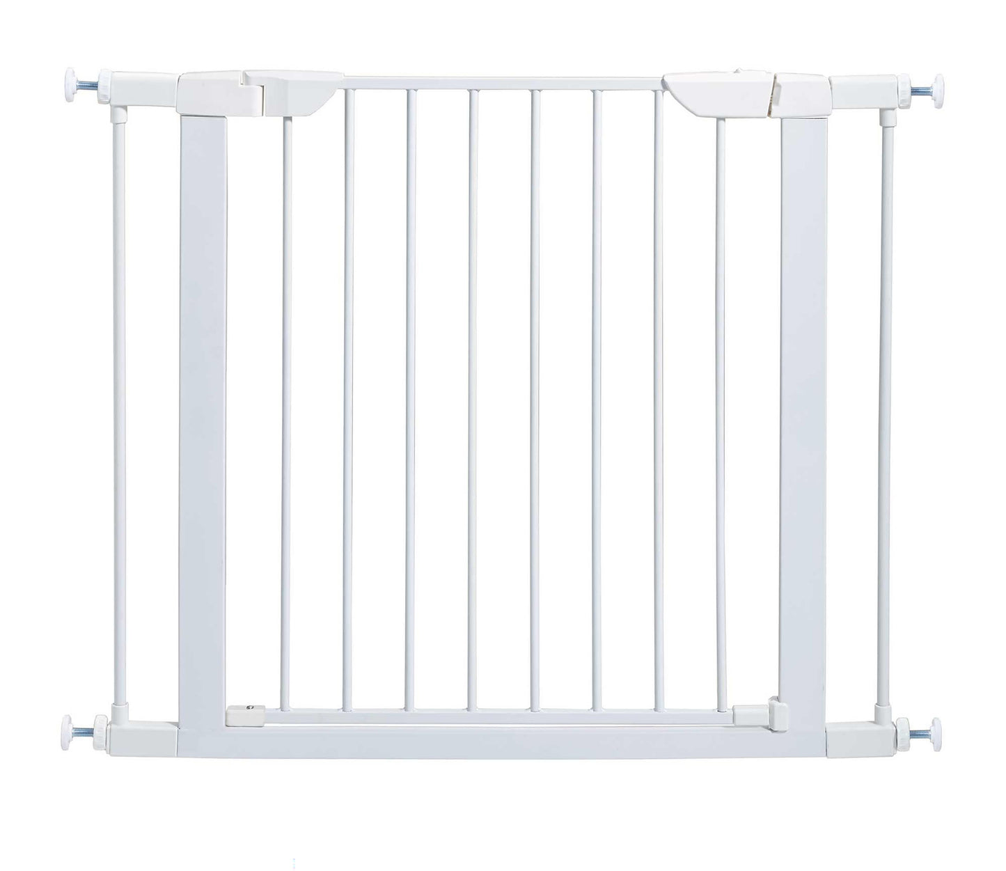 MidWest Homes for Pets Steel Pet Gate White 29 in 027773019398