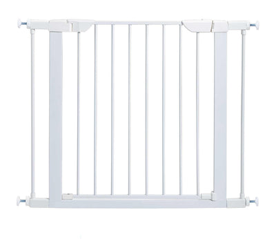 MidWest Homes for Pets Steel Pet Gate White 29 in 027773019398