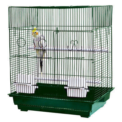 A & E Cages Flat Top Cage Assorted Color 4ea/18In X 14In X 22 in 644472008326