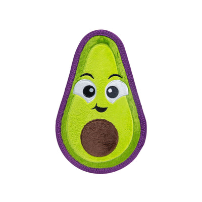 Outward Hound Tough Skinz Dog Toy Avocado Green Medium 700603716284