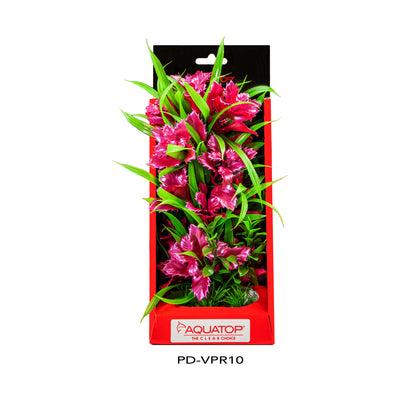 Aquatop Vibrant Passion Plant Rose 10 in 810074880152